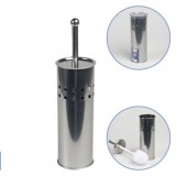 ESCOBILLERO WC INOX ZEUS