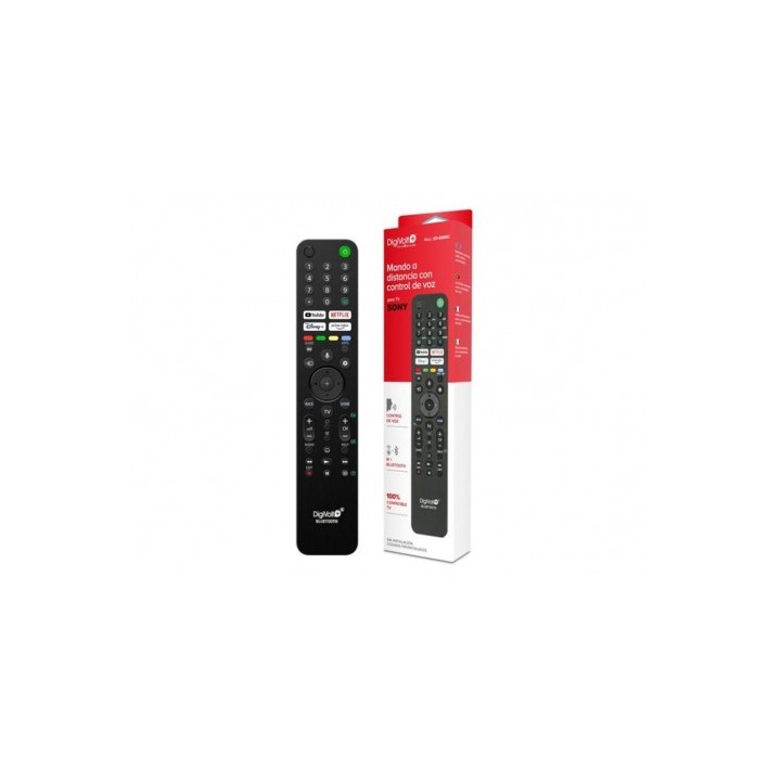 MANDO A DISTANCIA BLUETOOTH CON MICROFONO COMPATIBLE TV SONY DIGIVOLT