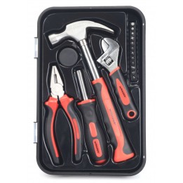 KIT HERRAMIENTAS 17PCS MADER