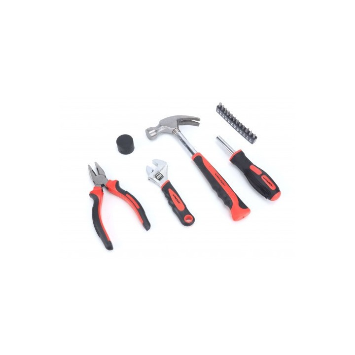 KIT HERRAMIENTAS 17PCS MADER
