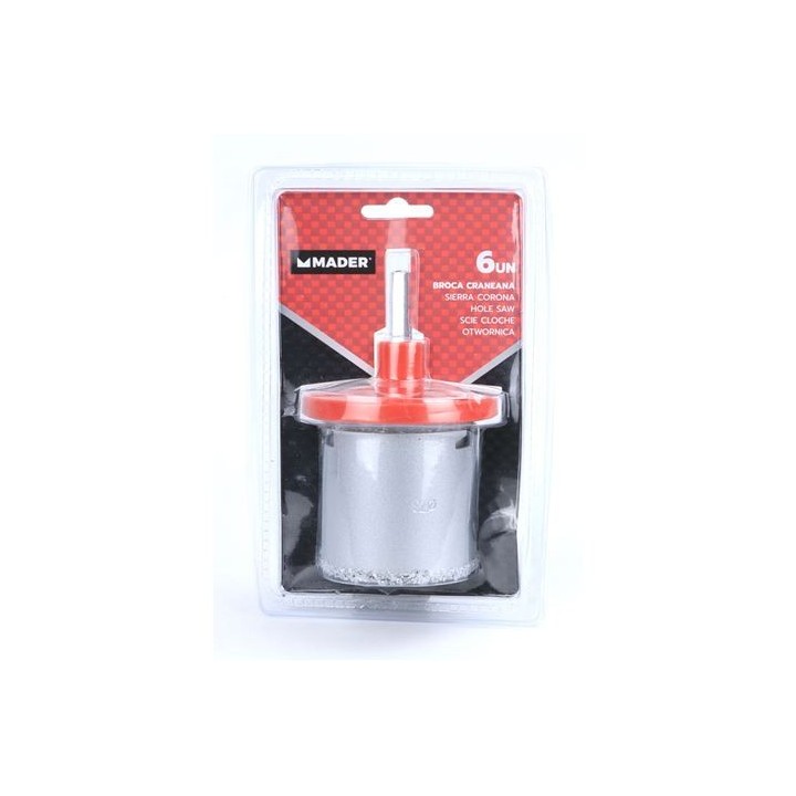 SIERRA CORONA CARBIDE 6 UNIDADES MADER