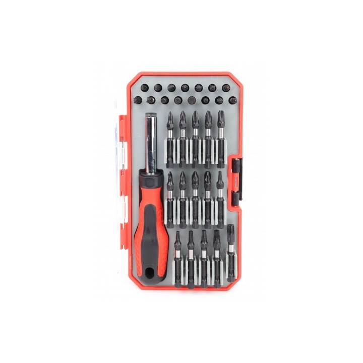 JUEGO PUNTAS CON LLAVE 31PCS MADER