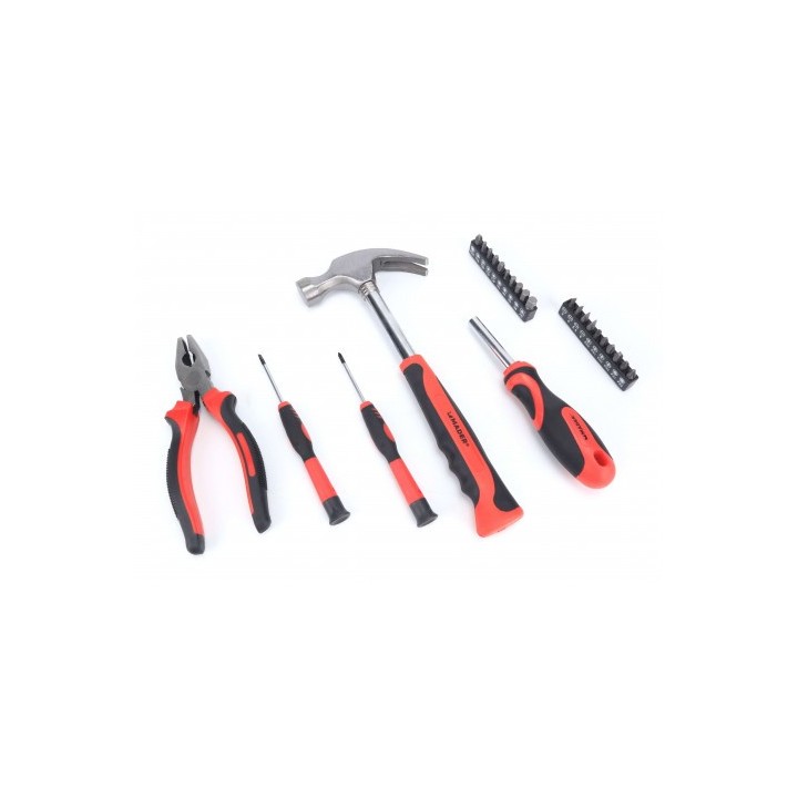 KIT HERRAMIENTAS 25PCS MADER