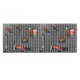 PANEL PARA HERRAMIENTAS 49X30CM 4 UNIDADES MADER
