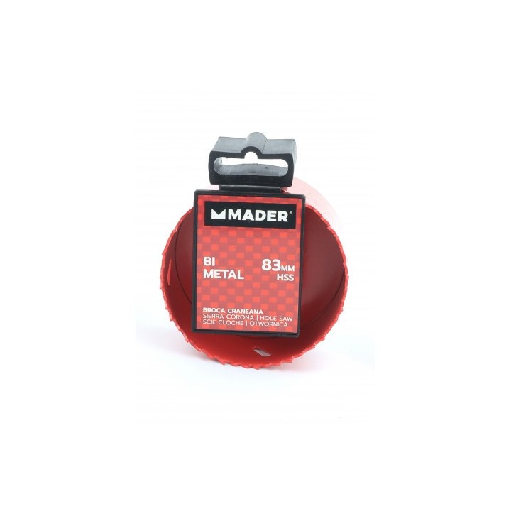SIERRA CORONA BI-METAL HSS 83MM MADER