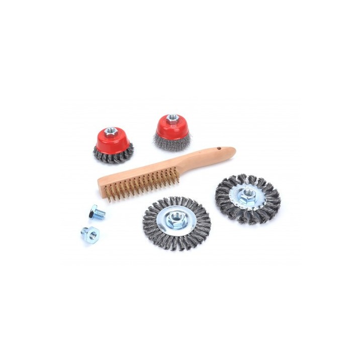 KIT RASCADOR + CEPILLO 7 UNIDADES SINDEX