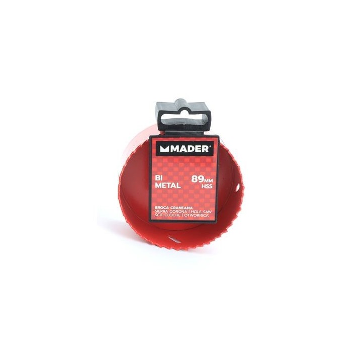SIERRA CORONA BI-METAL HSS 89MM MADER