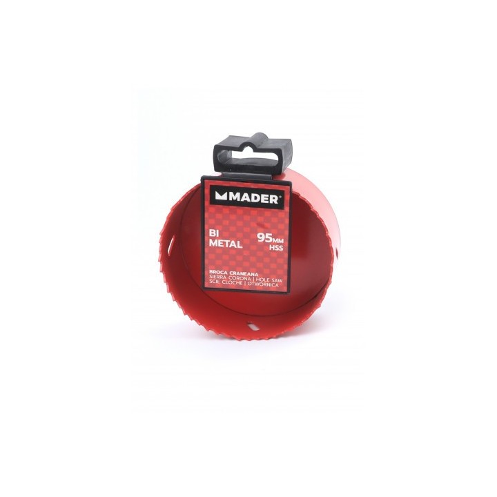 SIERRA CORONA BI-METAL HSS 95MM MADER