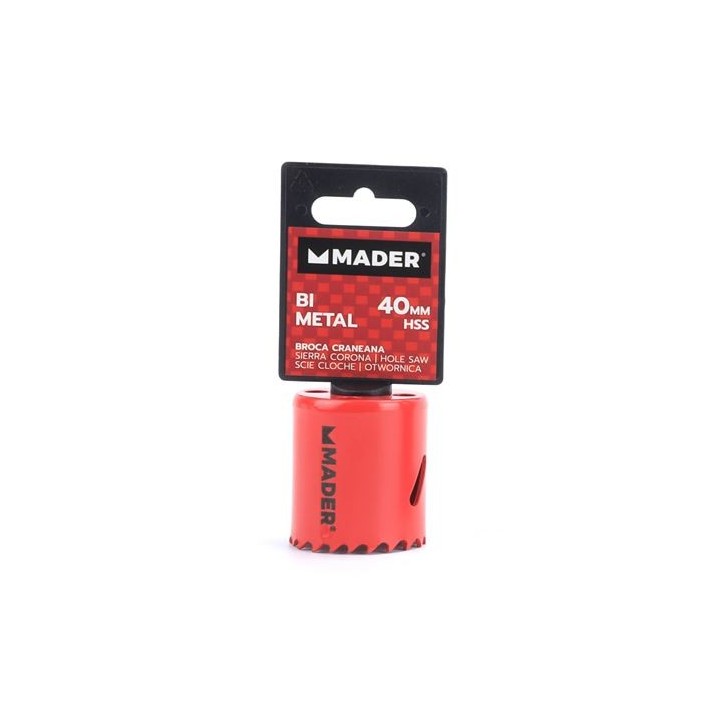 SIERRA CORONA BI-METAL HSS 40MM MADER