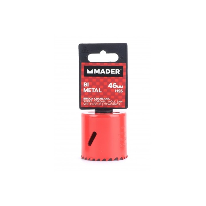 SIERRA CORONA BI-METAL HSS 46MM MADER