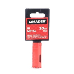 SIERRA CORONA BI-METAL HSS 20MM MADER