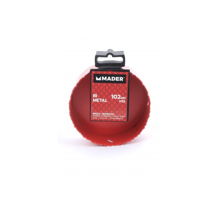 SIERRA CORONA BI-METAL HSS 102MM MADER