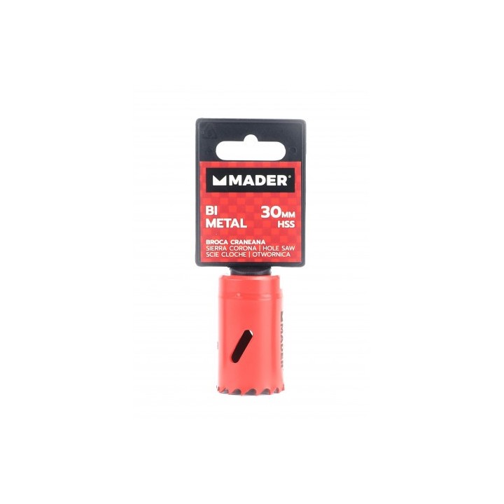 SIERRA CORONA BI-METAL HSS 30MM MADER