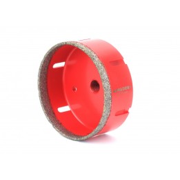 SIERRA CORONA PARA CERÁMICA DIAMANTE 100MM MADER