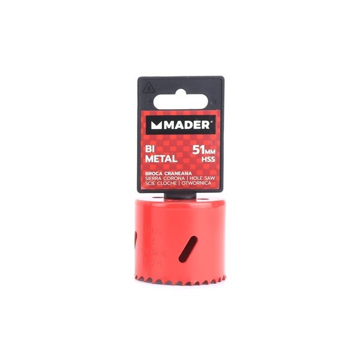 SIERRA CORONA BI-METAL HSS 51MM MADER