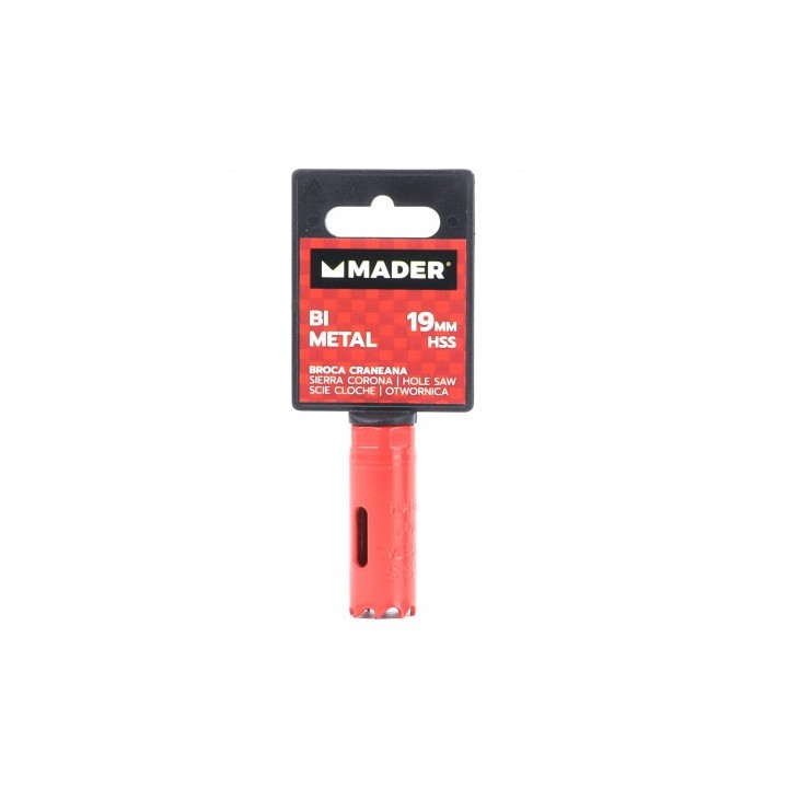 SIERRA CORONA BI-METAL HSS 19MM MADER
