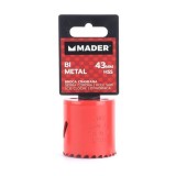 SIERRA CORONA BI-METAL HSS 43MM MADER