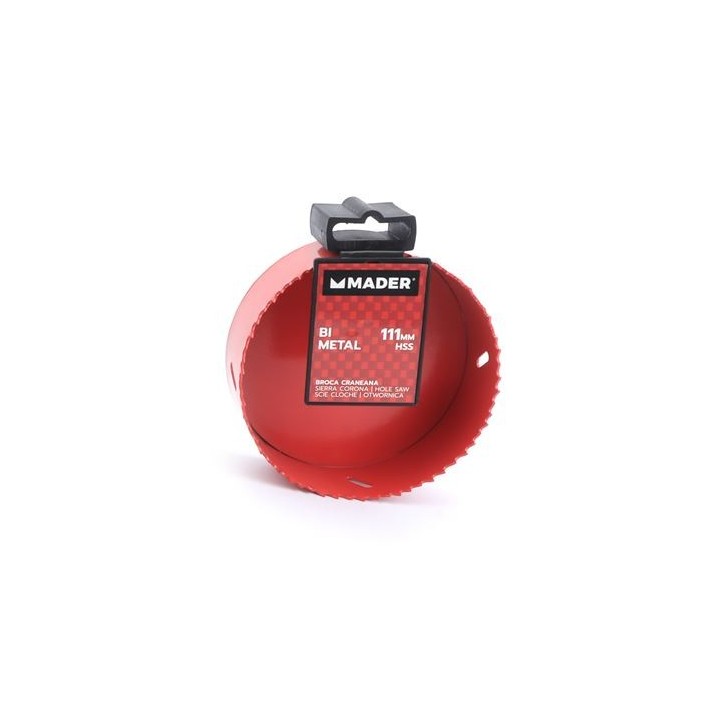 SIERRA CORONA BI-METAL HSS 111MM MADER