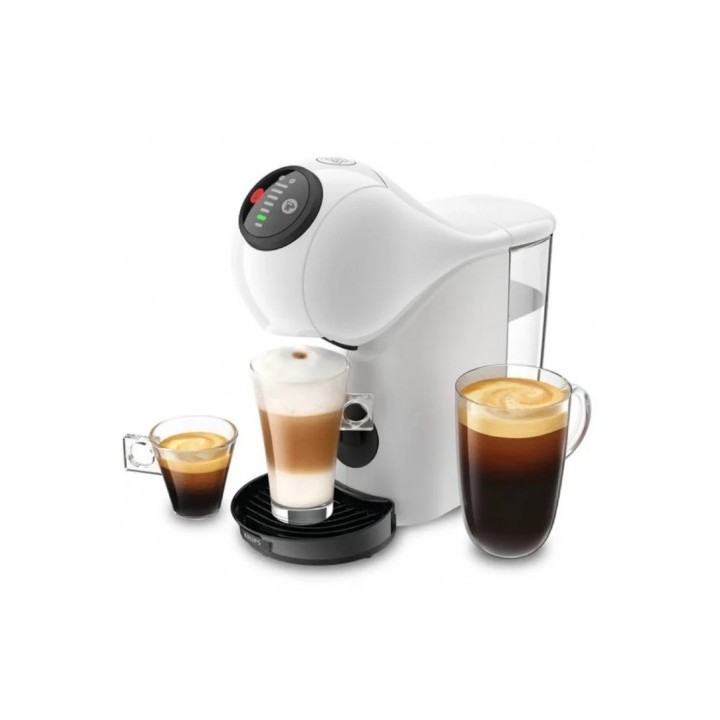 CAFETERA CAPSULAS NESCAFE DOLCE GUSTO KRUPS GENIO S BLANCA