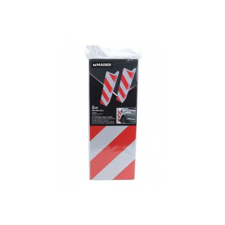 KIT DE PROTECCION DE ESQUINAS 40X15X1.5CM DY6 2 UNIDADES MADER