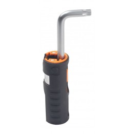 JUEGO LLAVES TORX CON ORIFICIO 9 PCS Y ADAPTADOR MADER