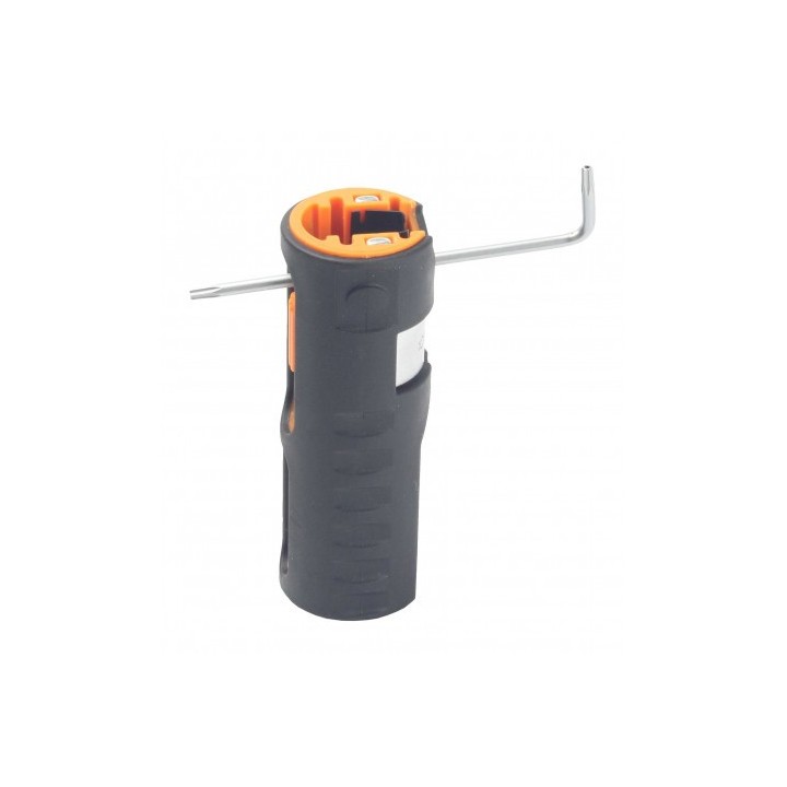 JUEGO LLAVES TORX CON ORIFICIO 9 PCS Y ADAPTADOR MADER