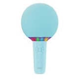 MICROFONO INALAMBRICO PARA KARAOKE BE50 AZUL XO