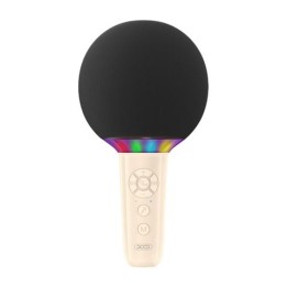MICROFONO INALAMBRICO PARA KARAOKE BE50 BEIGE XO