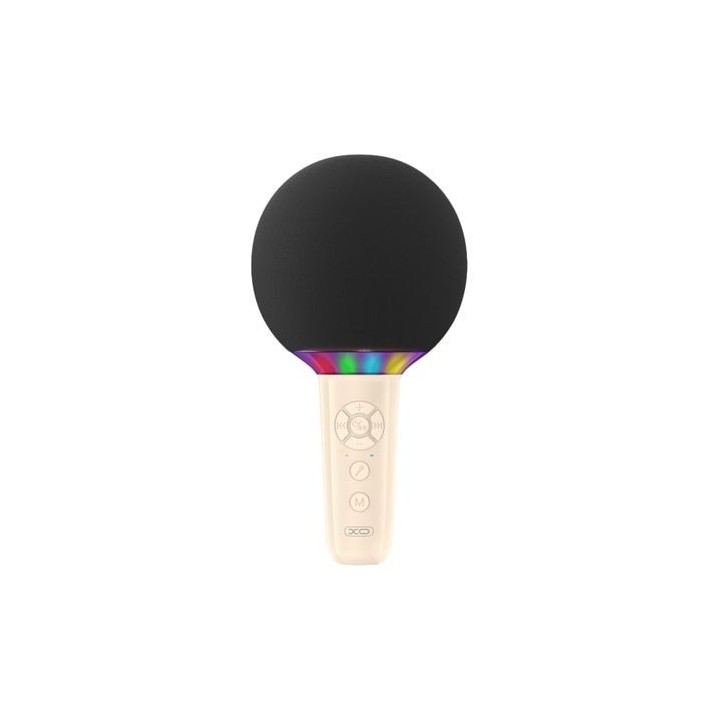 MICROFONO INALAMBRICO PARA KARAOKE BE50 BEIGE XO