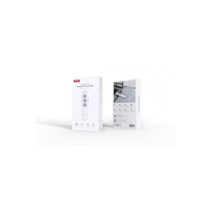 PRESENTADOR DIAPOSITIVAS CON PUNTERO LASER BATERIA CF27 XO