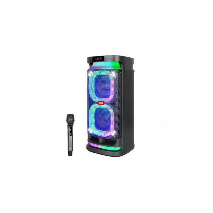 ALTAVOZ KARAOKE BLUETOOTH 40W CON RGB F58 XO