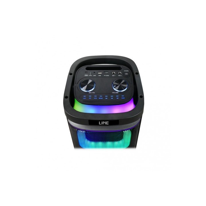 ALTAVOZ KARAOKE BLUETOOTH 40W CON RGB F58 XO