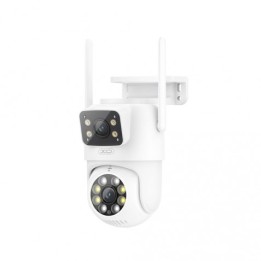 CAMARA WIFI EXTERIOR DUAL MOTORIZADA CR06 XO