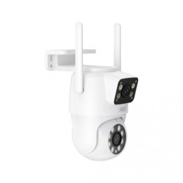 CAMARA WIFI EXTERIOR DUAL MOTORIZADA CR06 XO