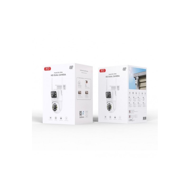 CAMARA WIFI EXTERIOR DUAL MOTORIZADA CR06 XO