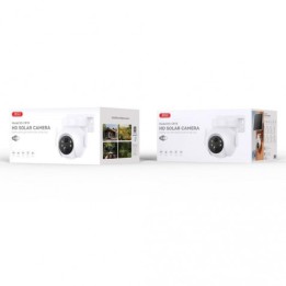 CAMARA MOTORIZADA | SOLAR | 3MPX | WIFI | DETECCION MOVIMIENTO CR10 XO