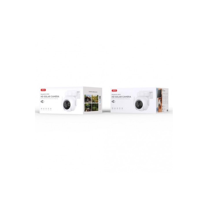 CAMARA MOTORIZADA | SOLAR | 3MPX | WIFI | DETECCION MOVIMIENTO CR10 XO