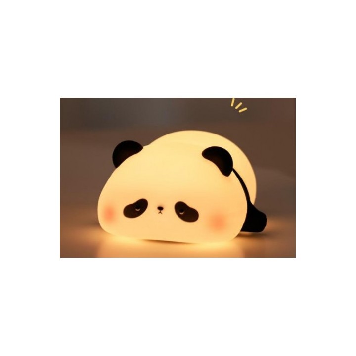 LAMPARA DE NOCHE INFANTIL SOFT PANDA 0Z10 XO