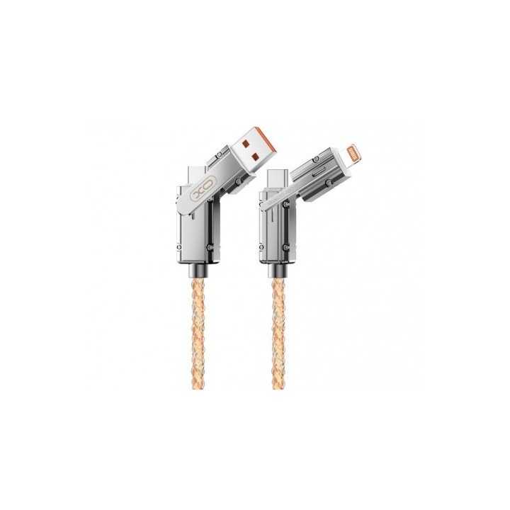 CABLE 4 EN 1 ILUMINADO 60W MULTIFUNCION NB276 XO