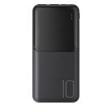 POWERBANK 10000MAH 2 SALIDAS NEGRO PR251 XO