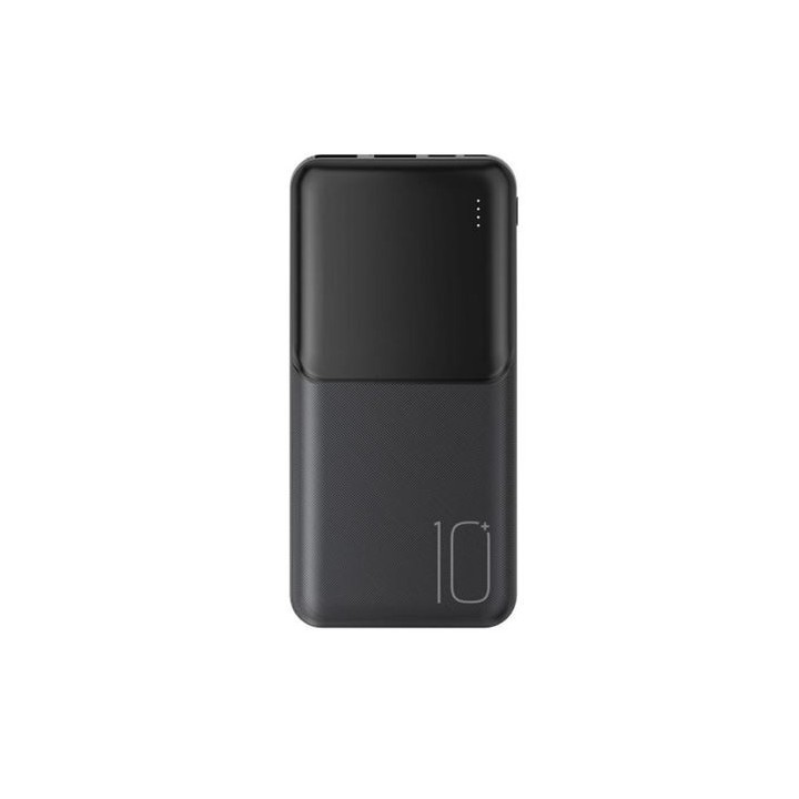 POWERBANK 10000MAH 2 SALIDAS NEGRO PR251 XO