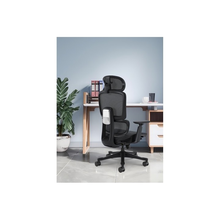 SILLA OFICINA GAMA SENIOR SE1400 CROMAD
