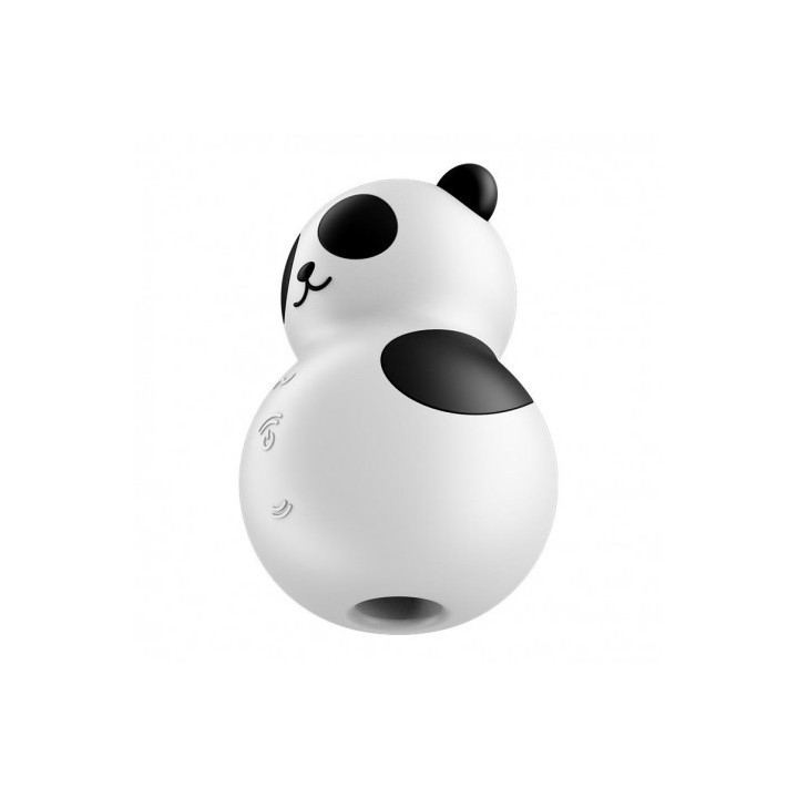 SUCCIONADOR CLITORIS CON VIBRACION POCKET PANDA SATISFYER
