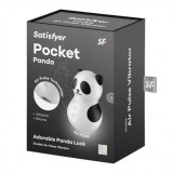 SUCCIONADOR CLITORIS CON VIBRACION POCKET PANDA SATISFYER