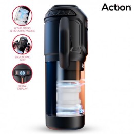 MASTURBADOR MASCULINO AUTOMATICO CLIMAX ZYON ACTION