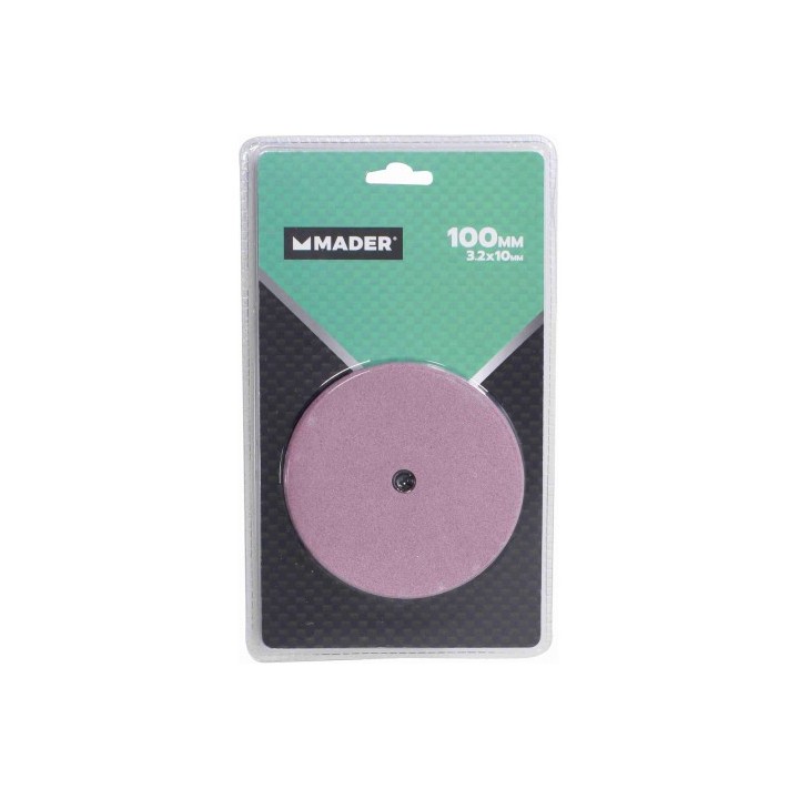 DISCO ABRASIVO AFILADOR CADENA 100MM MADER