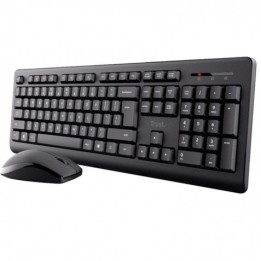 KIT TECLADO Y RATON WIRELESS PRIMO TRUST
