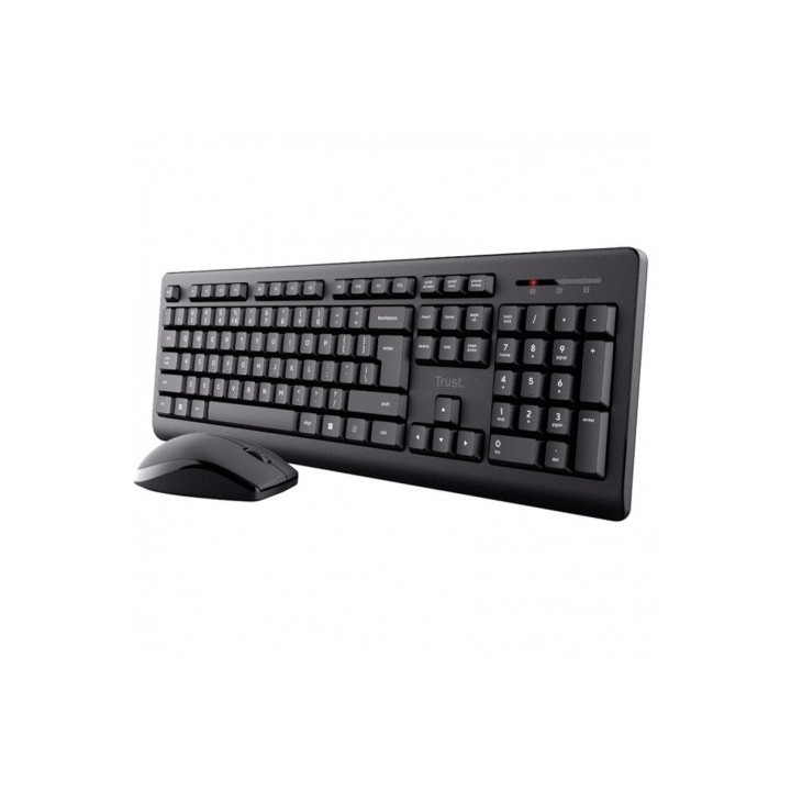 KIT TECLADO Y RATON WIRELESS PRIMO TRUST
