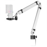 MICROFONO MMIC-XT BLANCO | BRAZO REGULABLE | RGB | ACCESORIOS | MARS GAMING