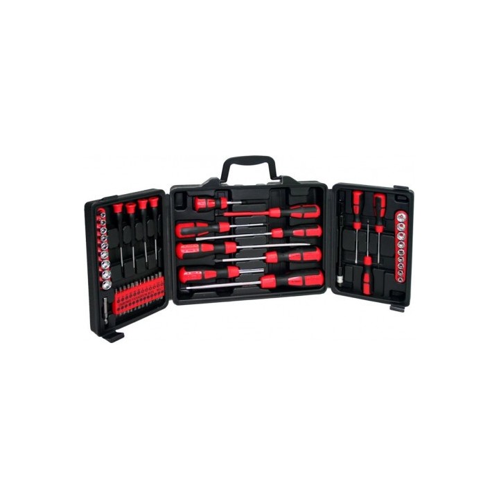 MALETÍN HERRAMIENTAS 60 PCS MADER